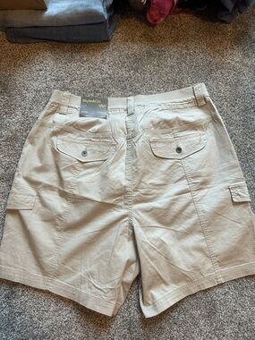 Style & Co. Beige Cargo Shorts